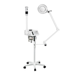 Vaporizador ozono digital H-Two con lámpara lupa y cabezal orientable