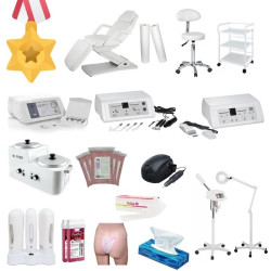 Kit estético Oro completo para montar un centro de estética con equipos profesionales.