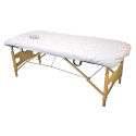 Sabana ajustable agujero facial 80x210cm - 10u | Todo en desechable...