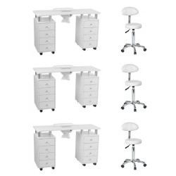 Pack uñas centro x3 | MaterialEstetica.com