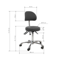 Tabouret Rhoda - Détails ergonomiques