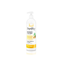 Emulsión post-depil triple acción de 500 ml de Depilflax