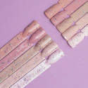 Semilac T22 Top No Wipe Flower Flakes 7ml | MaterialEstetica.com