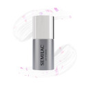 Semilac T22 Top No Wipe Flower Flakes 7ml | MaterialEstetica.com