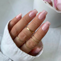 Semilac T22 Top No Wipe Flower Flakes 7ml | MaterialEstetica.com