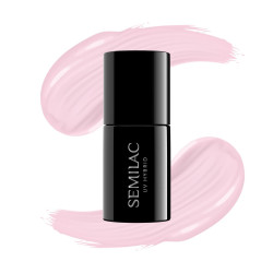 Esmalte de uñas Semilac Delicate French en envase