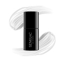 Aplicación del Semilac nº001 en uñas.