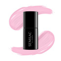Esmalte Semilac nº003 Sweet Pink, perfecto para manicura.