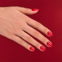 Esmalte Semilac nº025 (Glitter red) | MaterialEstetica.com