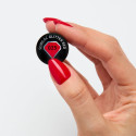 Esmalte Semilac nº025 (Glitter red) | MaterialEstetica.com