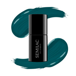 Esmalte Semilac nº074 (Prussian blue) | MaterialEstetica.com