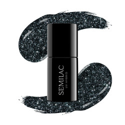 Vernis Semilac nº96 (Starlight night) | MaterielEsthetique.fr