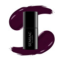 Vernis Semilac nº99 (Dark Purple Wine) | MaterielEsthetique.fr