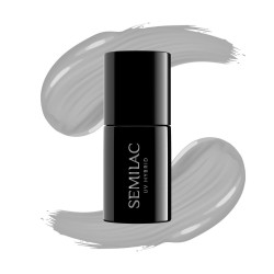 Esmalte Semilac nº105 (Stylish gray) | MaterialEstetica.com