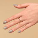 Esmalte Semilac nº105 (Stylish gray) | MaterialEstetica.com