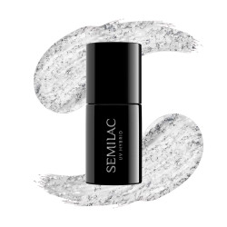 Esmalte Semilac nº292 (Silver Shimmer) | MaterialEstetica.com