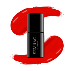 Esmalte Semilac nº317 (Neon Red)