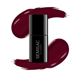 Vernis Semilac nº316 (Burgundy Red) | MaterielEsthetique.fr