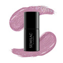 Esmalte Semilac nº319 Shimmer Dust Pink | MaterialEstetica.com