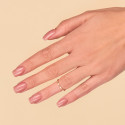 Esmalte Semilac nº321 Shimmer Dust Caramel | MaterialEstetica.com