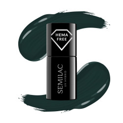 Vernis Semilac nº422 (Deep Forest Green) | MaterielEsthetique.fr