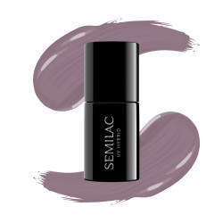 Vernis Semilac nº373 (Moderate Burgundy) | MaterielEsthetique.fr