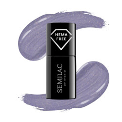 Esmalte Semilac nº379 (Saphire) | MaterialEstetica.com