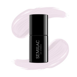 Esmalte Semilac nº385 (Pastel Pink Sky) | MaterialEstetica.com