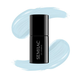 Vernis Semilac nº386 (Blue Cloud) | MaterielEsthetique.fr