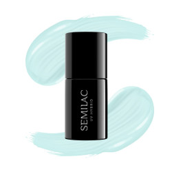 Vernis Semilac nº387 (Mint Refresh) | MaterielEsthetique.fr