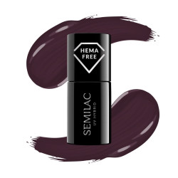 Esmalte Semilac nº412 (Earth Brown) | MaterialEstetica.com