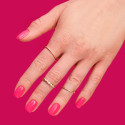 Vernis Semilac nº435 (Friendly Magenta) | MaterielEsthetique.fr