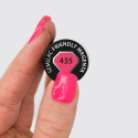 Vernis Semilac nº435 (Friendly Magenta) | MaterielEsthetique.fr