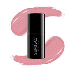 Vernis Semilac nº581 (Delicate Coral) | MaterielEsthetique.fr