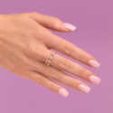 Vernis Semilac nº582 (Natural Rose) | MaterielEsthetique.fr