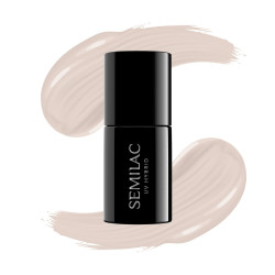 Esmalte Semilac nº583 (Second Skin Nude) | MaterialEstetica.com