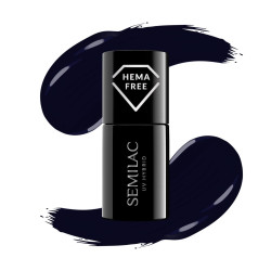 Vernis Semilac nº420 (Safari Night Blue) | MaterielEsthetique.fr