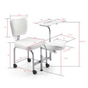 Chaise de pédicure Tendy | Distributeur officiel de WEELKO