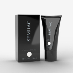 Semilac Acrylgel Elastic - Crystal Clear