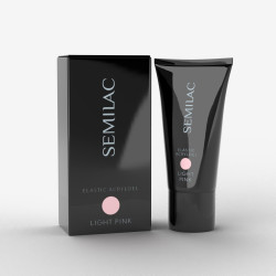 Semilac Acrylgel Élastique - Light Pink