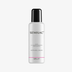 Semilac liquide pour acrylgel - Double Flex