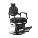 Sillón barbero Mae Black | Distribuidor oficial de Vibbel