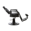 Sillón barbero Mae Black | Distribuidor oficial de Vibbel