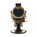 Sillón barbero Mae Gold | Distribuidor oficial de Vibbel