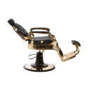 Sillón barbero Mae Gold | Distribuidor oficial de Vibbel