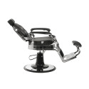 Sillón barbero Mae Silver | Distribuidor oficial de Vibbel
