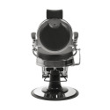 Fauteuil barbier Mae Silver | Distributeur officiel de Vibbel