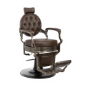 Fauteuil barbier Mae Bronze | Distributeur officiel de Vibbel
