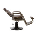 Sillón barbero Mae Bronze | Distribuidor oficial de Vibbel