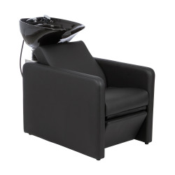 Bac à cheveux Sion noir | Distributeur officiel de Logyks